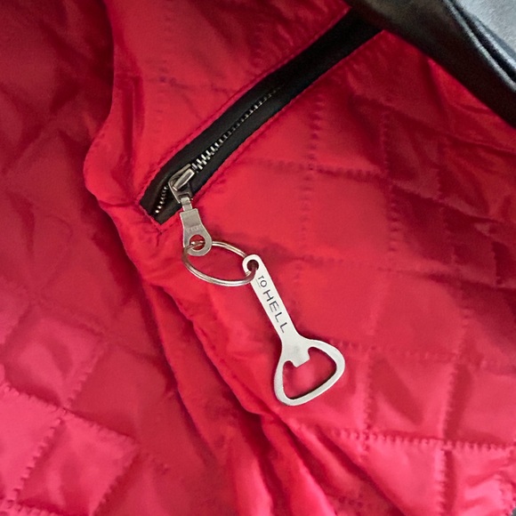 NWT Straight to Hell Leather Jacket - Picture 7 of 7